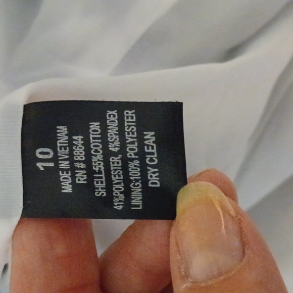 John Meyer JM studio long blazer Womens Sz 10 open front - Picture 6 of 6